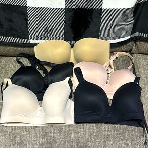 LOT OF 5 SOMA Enbliss Wireless Bras - 36D